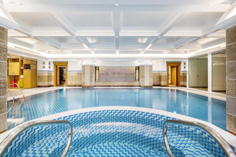 Dusit Hotel and Suites – Doha - Havuz