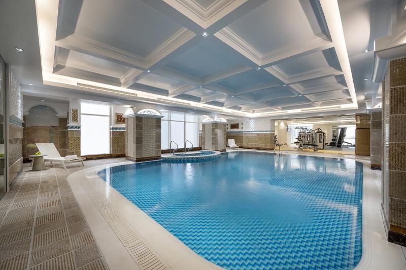 Dusit Hotel and Suites – Doha - Havuz
