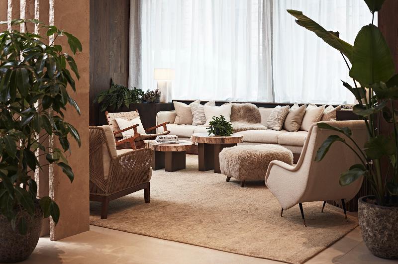 1 Hotel Mayfair - Lobi