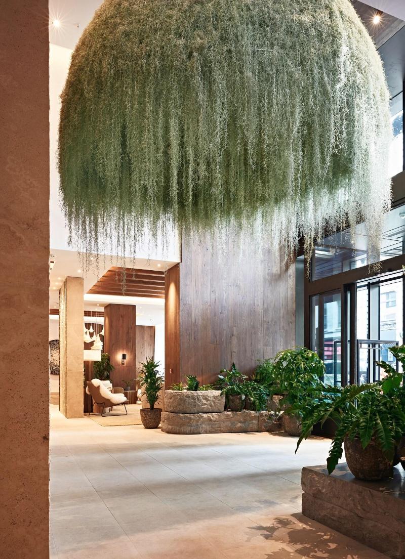 1 Hotel Mayfair - Lobi