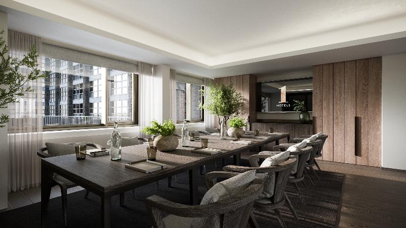 1 Hotel Mayfair - Toplantı