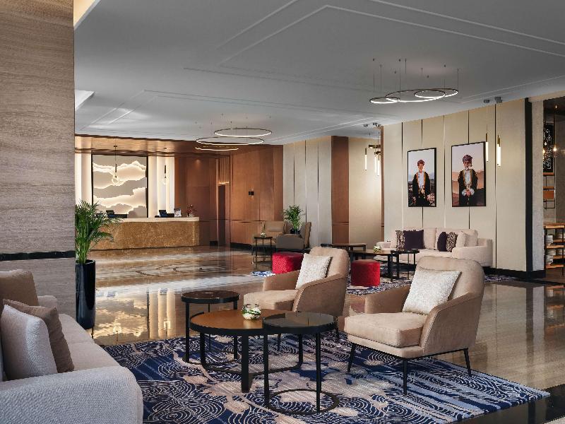 Doubletree By Hilton Muscat Qurum - Lobi