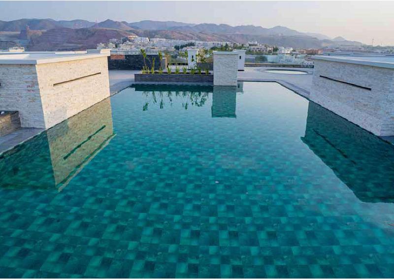 Doubletree By Hilton Muscat Qurum - Havuz