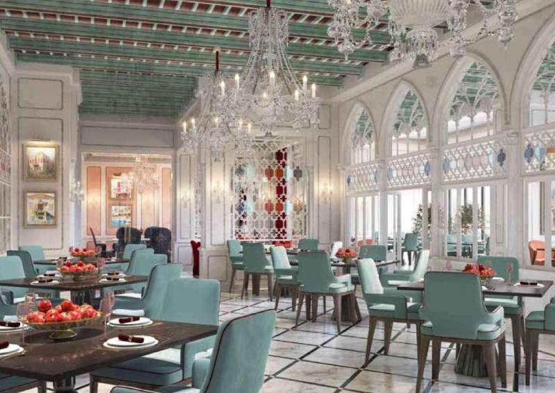 Doubletree By Hilton Muscat Qurum - Restoran