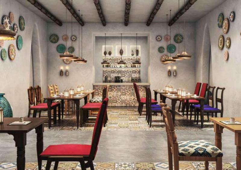 Doubletree By Hilton Muscat Qurum - Restoran