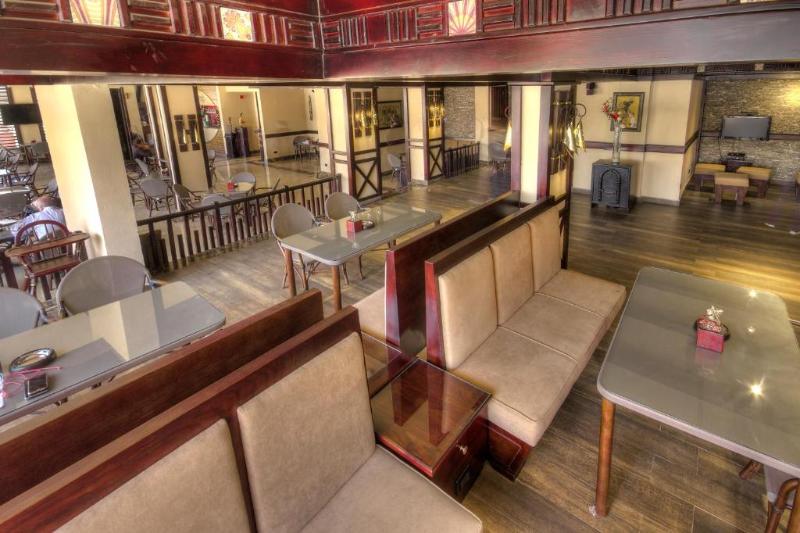 Africana Hotel Borg El Arab - Lobi