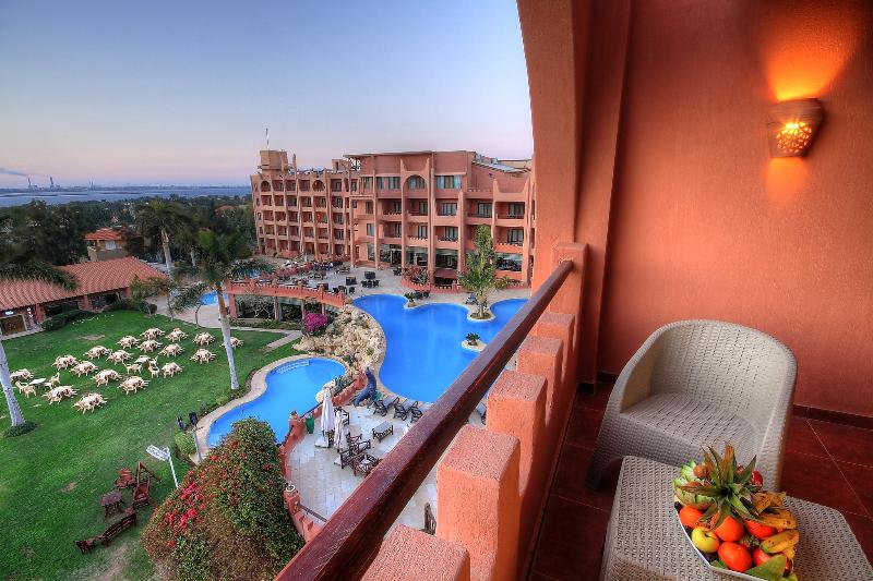 Africana Hotel Borg El Arab - Havuz