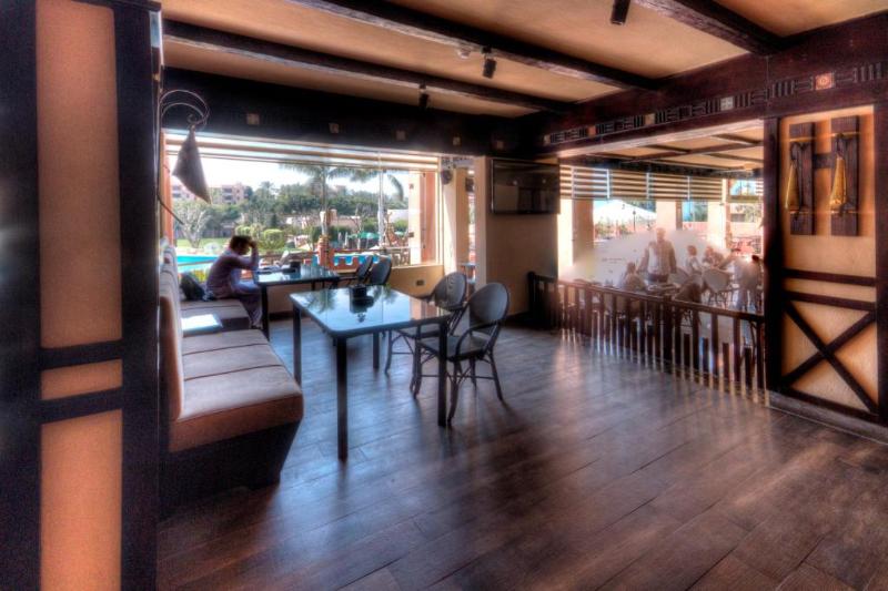 Africana Hotel Borg El Arab - Restoran