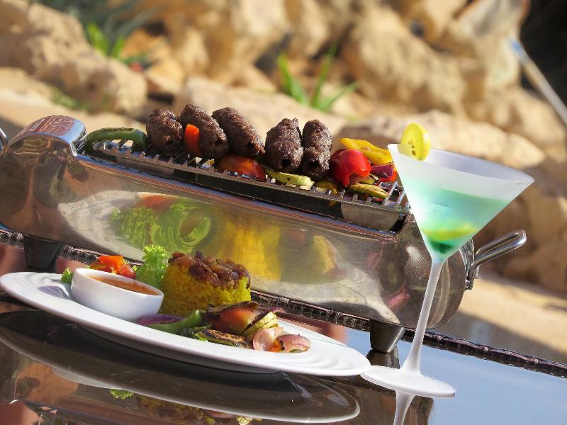 Africana Hotel Borg El Arab - Restoran