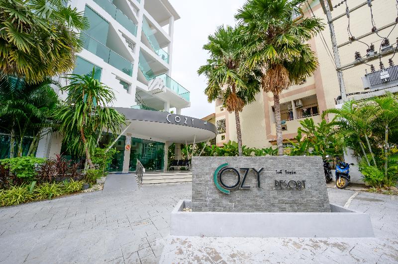 Cozy Resort - A Boutique Hotel - Lobi
