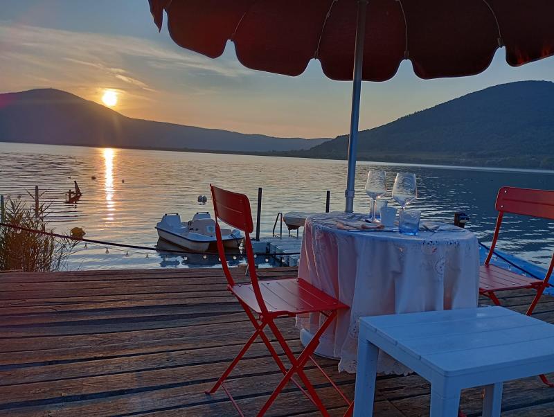 Cottage Beach Vico - Restoran
