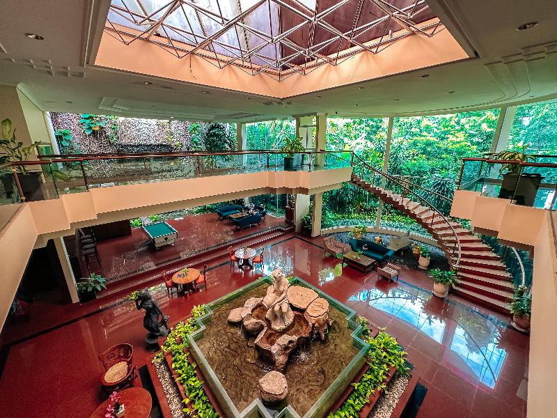 Parigata Resort & Spa - Lobi