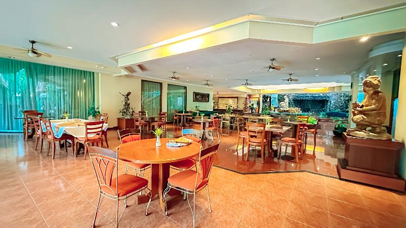 Parigata Resort & Spa - Restoran
