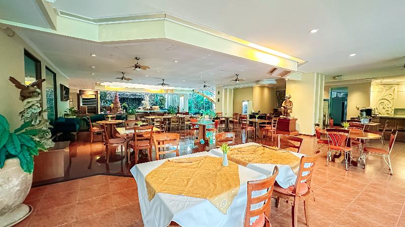 Parigata Resort & Spa - Restoran