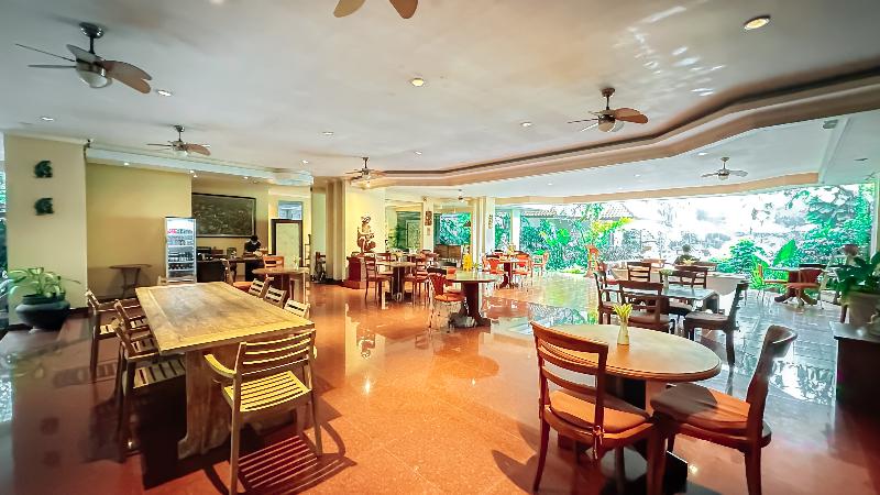 Parigata Resort & Spa - Restoran