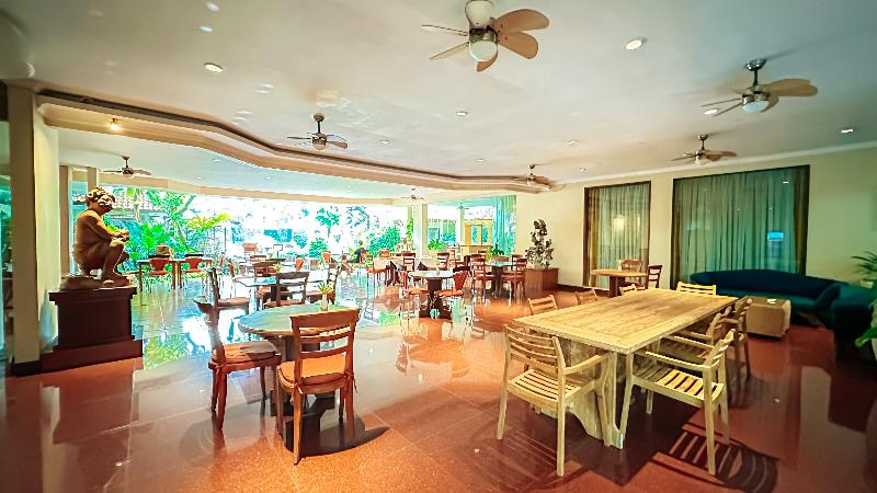 Parigata Resort & Spa - Restoran