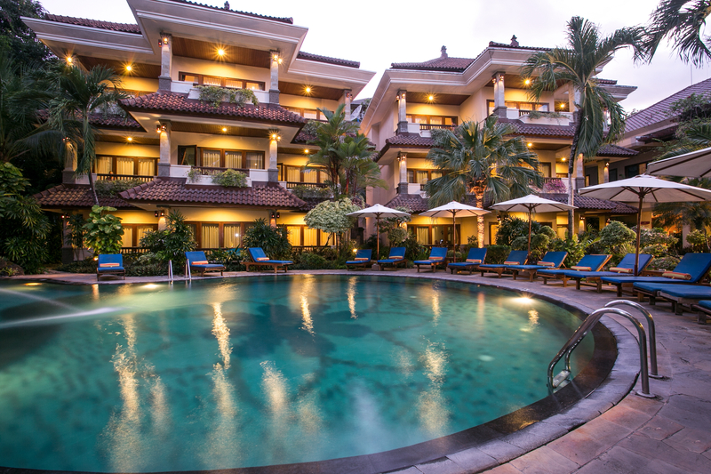 Parigata Resort & Spa - Teras