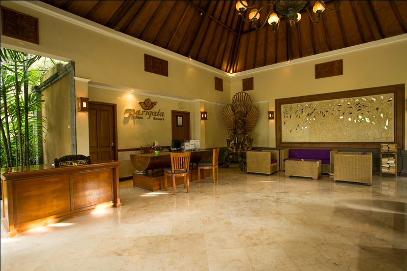Parigata Villas Resort - Lobi