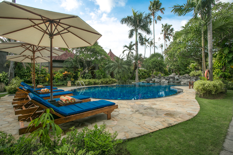 Parigata Villas Resort - Havuz