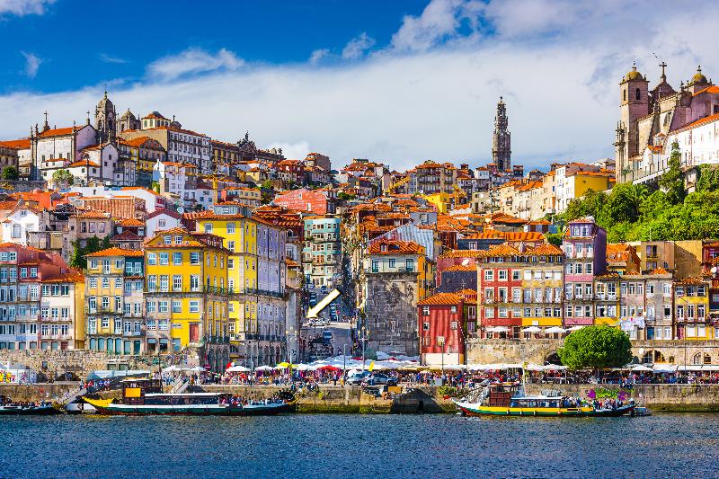 Oca Ribeira Do Porto Apartamentos - Genel