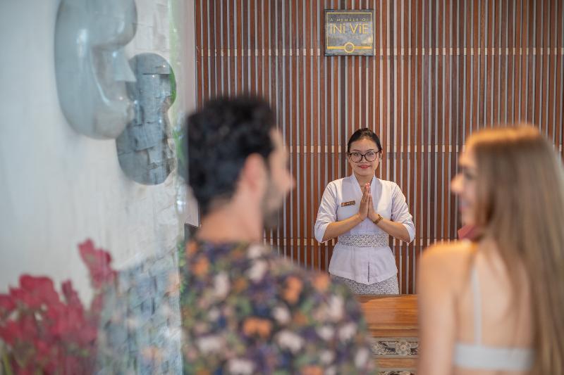 The Jimbaran Beach Villa by Ini Vie Hospitality - Lobi