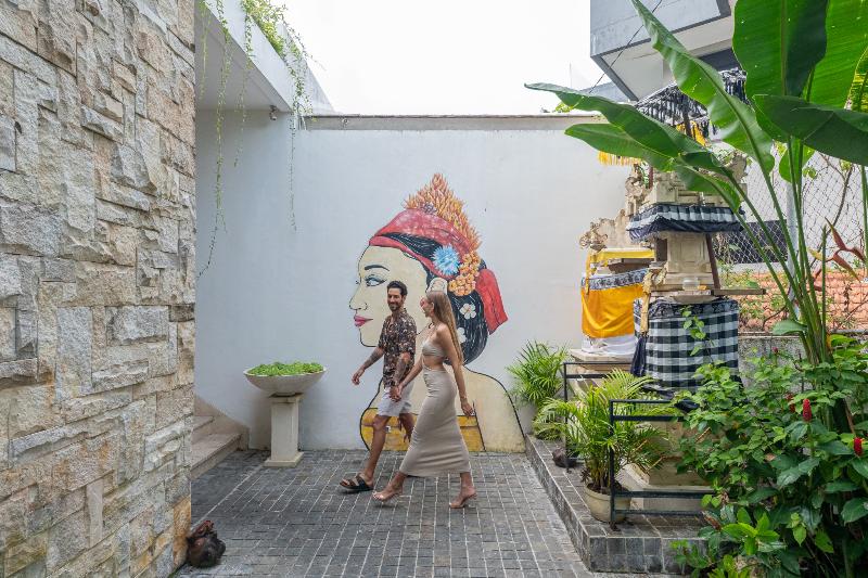 The Jimbaran Beach Villa by Ini Vie Hospitality - Genel