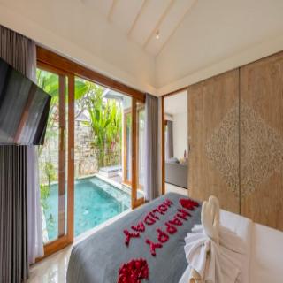 The Jimbaran Beach Villa by Ini Vie Hospitality fotoÄŸrafÄ±