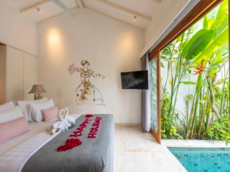 The Jimbaran Beach Villa by Ini Vie Hospitality - Oda