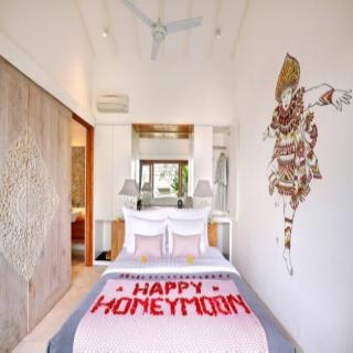 The Jimbaran Beach Villa by Ini Vie Hospitality fotoÄŸrafÄ±