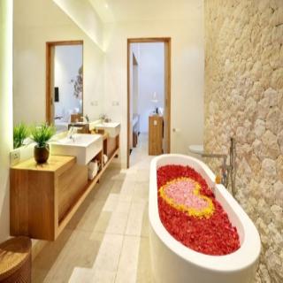 The Jimbaran Beach Villa by Ini Vie Hospitality fotoÄŸrafÄ±
