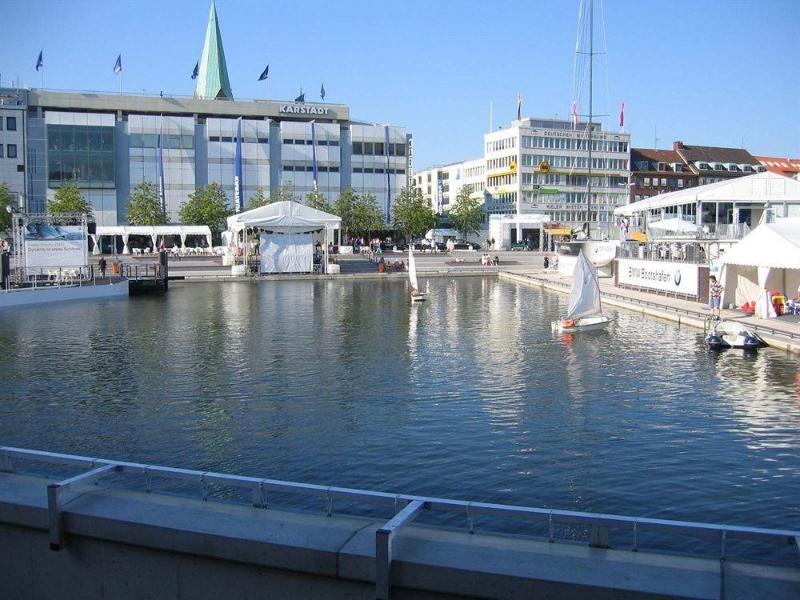 Hotel Am Schwedenkai Kiel - Genel