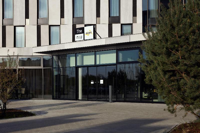 Holiday Inn - the niu, Hub Dusseldorf Messe - Genel
