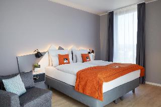 Holiday Inn - the niu, Hub Dusseldorf Messe fotoÄŸrafÄ±