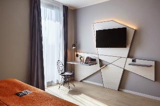 Holiday Inn - the niu, Hub Dusseldorf Messe fotoÄŸrafÄ±