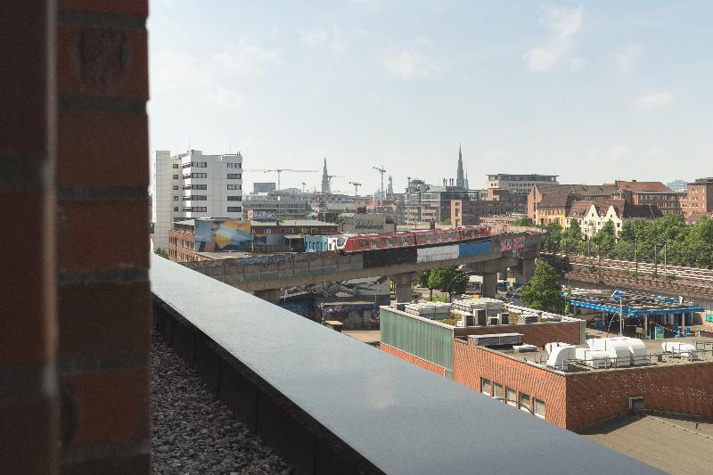 Holiday Inn - the niu, Yen Hamburg City - Lobi