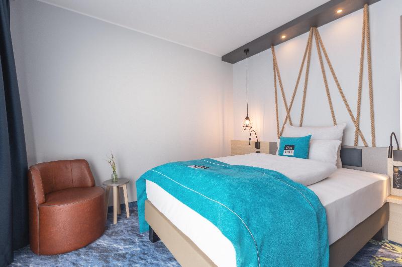Holiday Inn - the niu, Yen Hamburg City - Oda