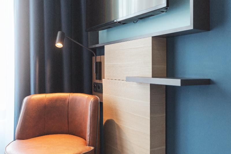 Holiday Inn - the niu, Yen Hamburg City - Oda