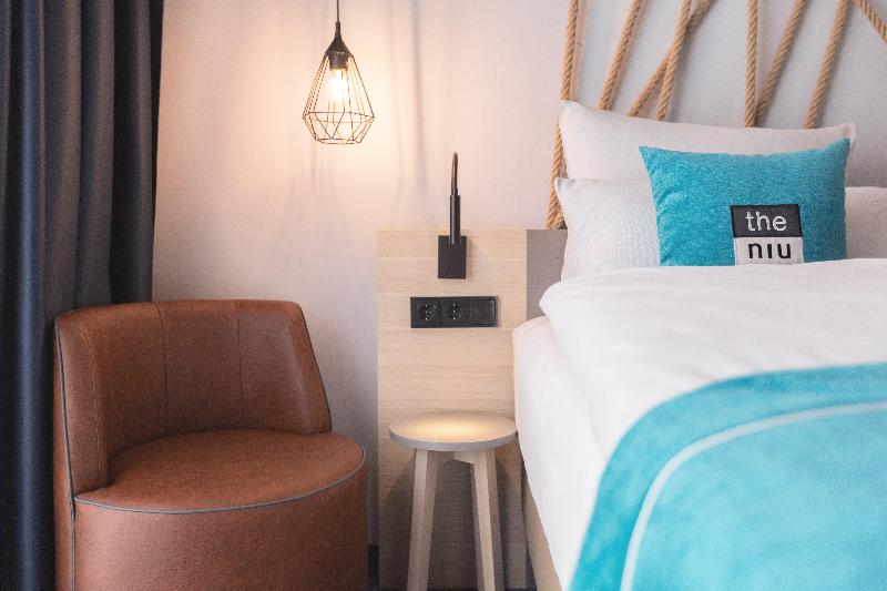 Holiday Inn - the niu, Yen Hamburg City - Oda
