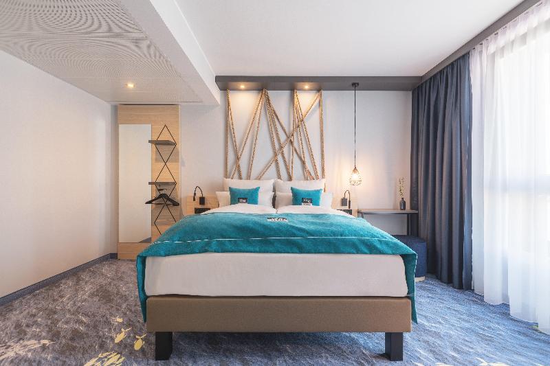 Holiday Inn - the niu, Yen Hamburg City - Oda