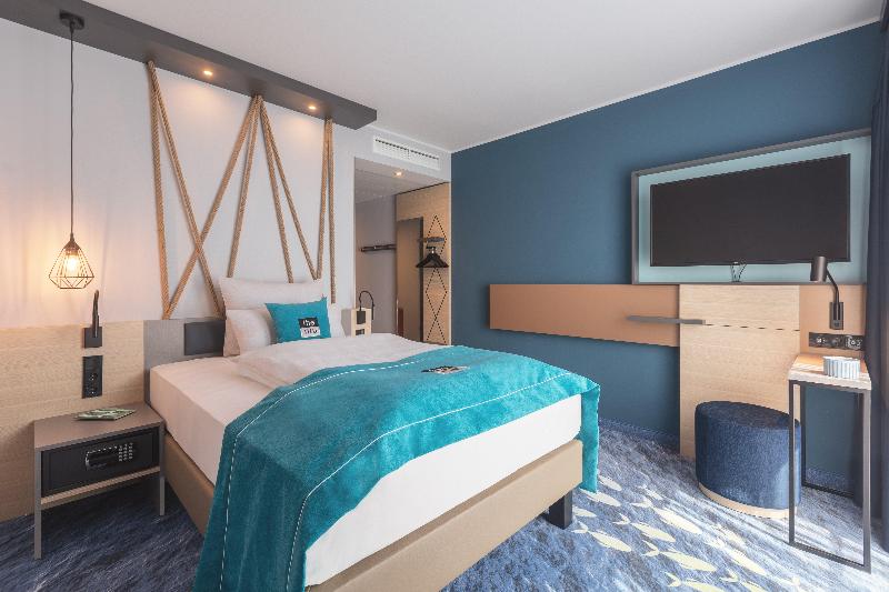 Holiday Inn - the niu, Yen Hamburg City - Oda