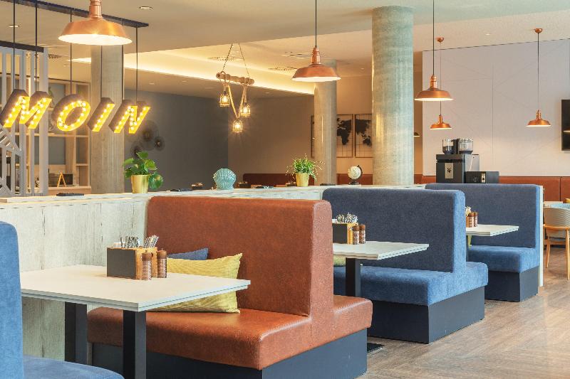 Holiday Inn - the niu, Yen Hamburg City - Restoran