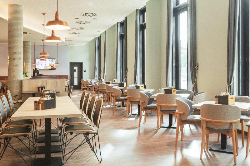Holiday Inn - the niu, Yen Hamburg City - Restoran