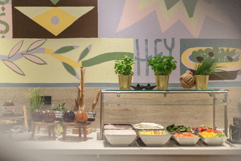 Holiday Inn - the niu, Yen Hamburg City - Restoran