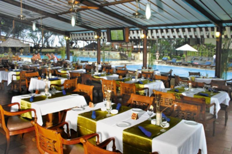 The Jayakarta Bali Beach Resort & Spa - Restoran
