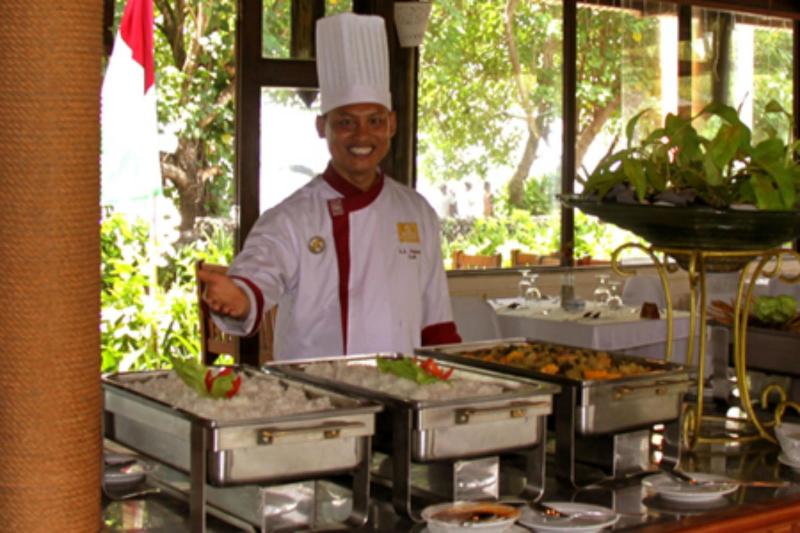 The Jayakarta Bali Beach Resort & Spa - Restoran