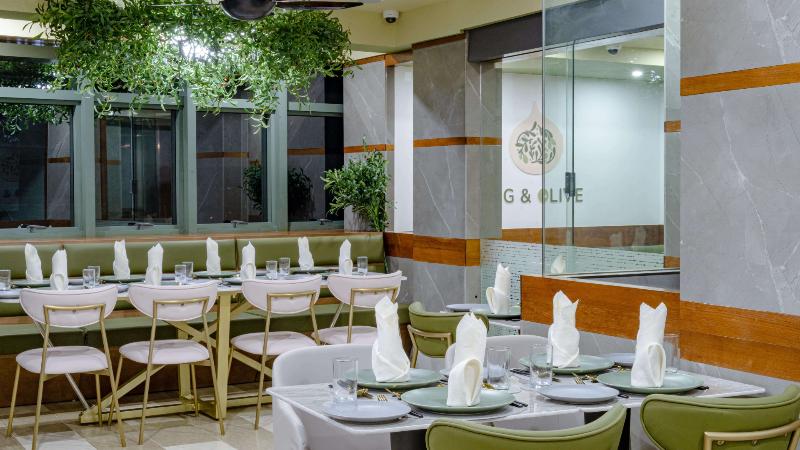 Marukab Plaza - Restoran