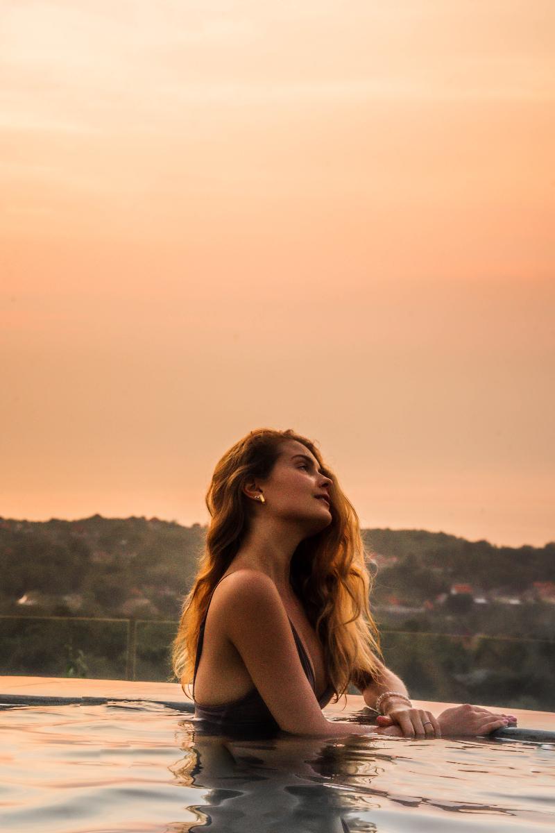 Grün Uluwatu - Havuz