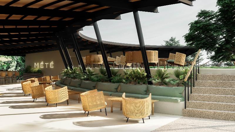 Grün Uluwatu - Restoran