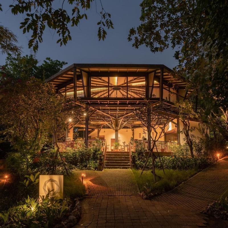 Grün Uluwatu - Restoran