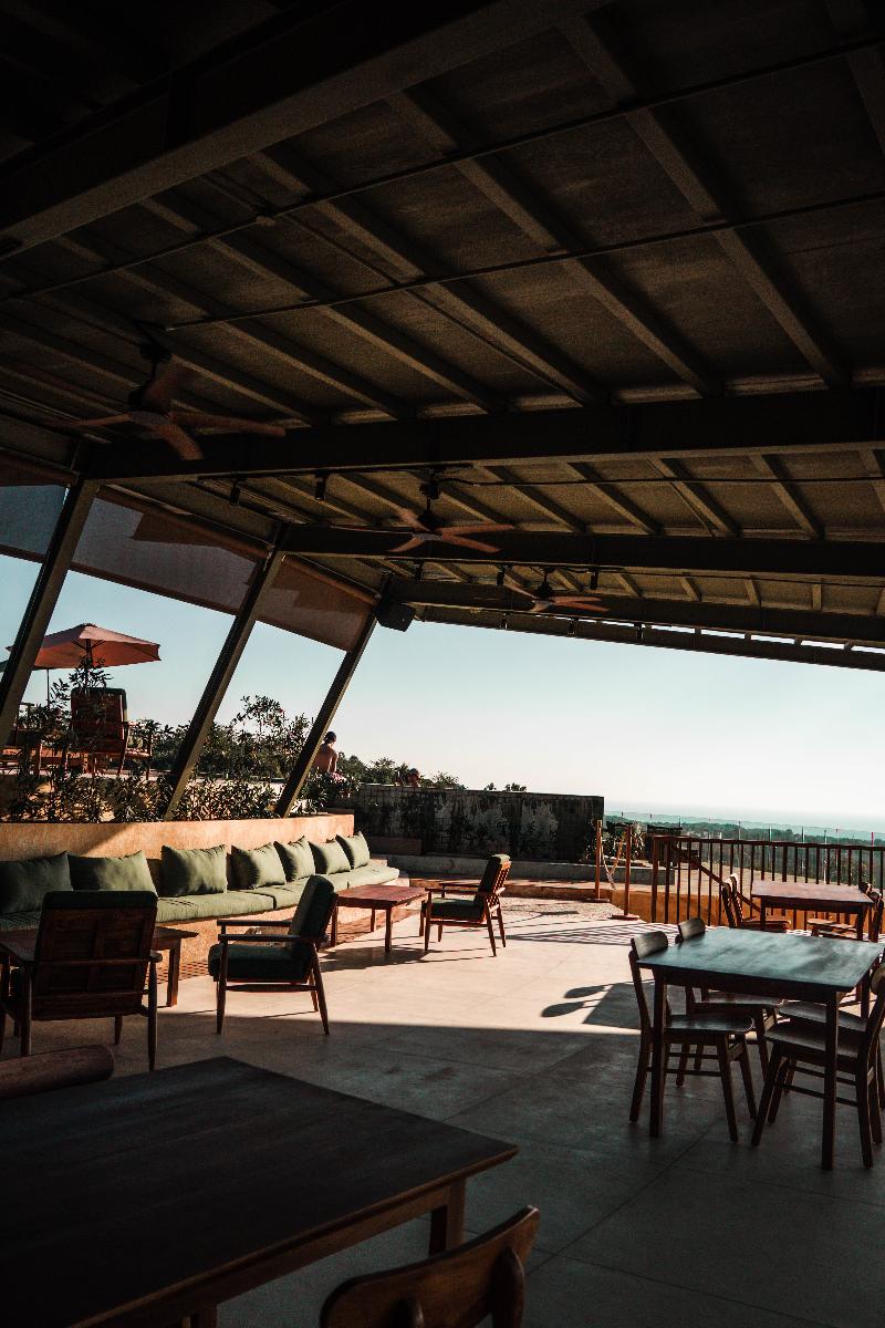 Grün Uluwatu - Restoran